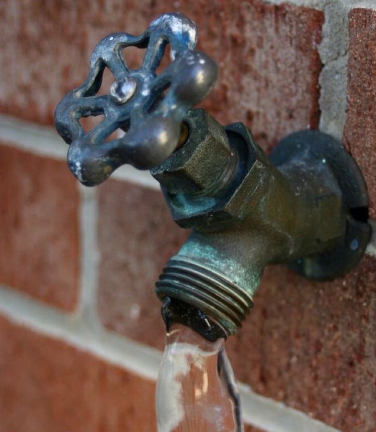 Outdoor faucet